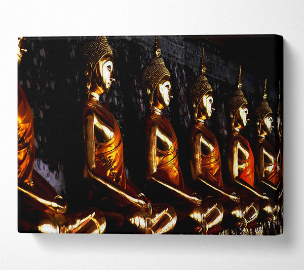 The Light Of The Golden Buddha