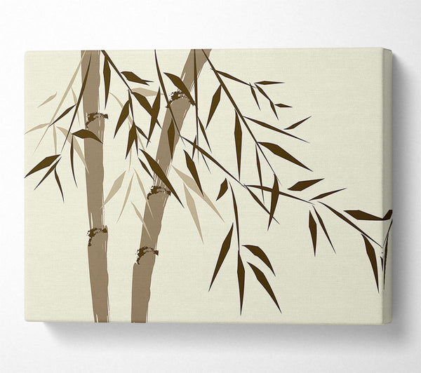 Chinese Bamboo Painting