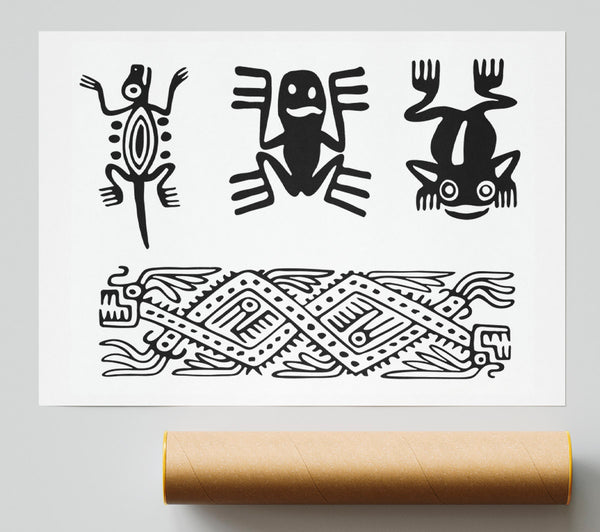 Tribal Animal Art