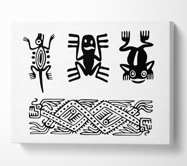 Tribal Animal Art