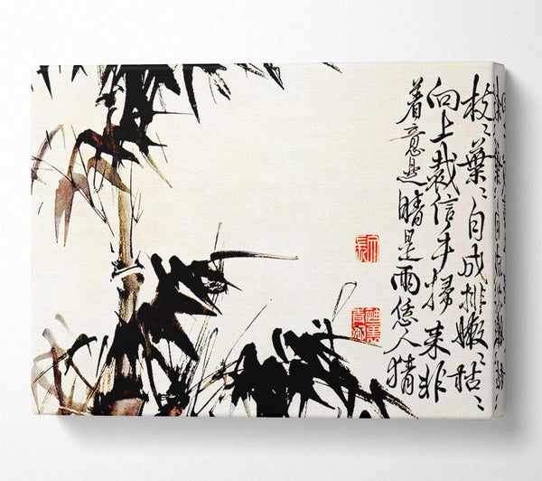 Bamboo Chinese Scripture