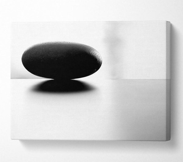 The Balance Of A Black Stone