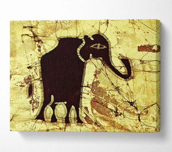 Tribal Elephant Brown