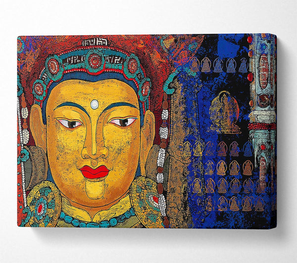 Tibetan Art Buddha