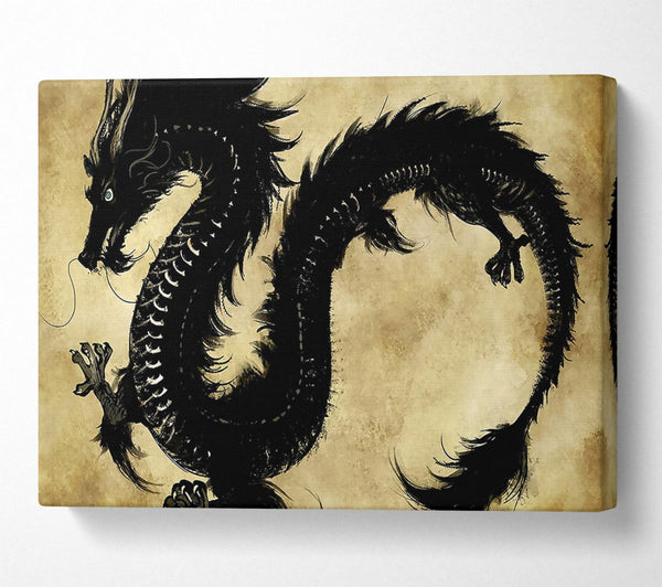 Chinese Black Dragon