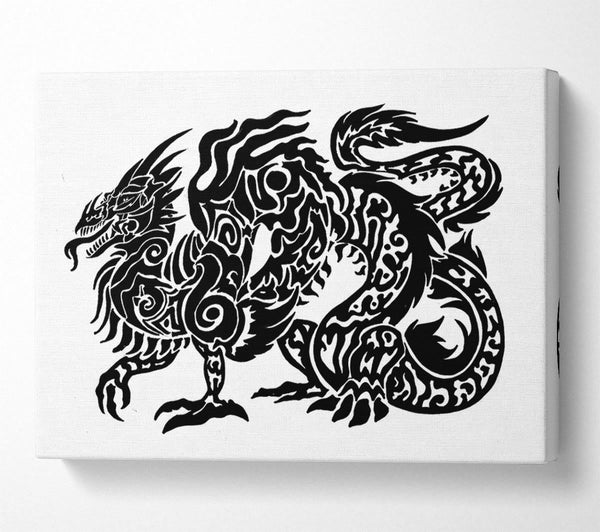 Tribal Long Body Dragon