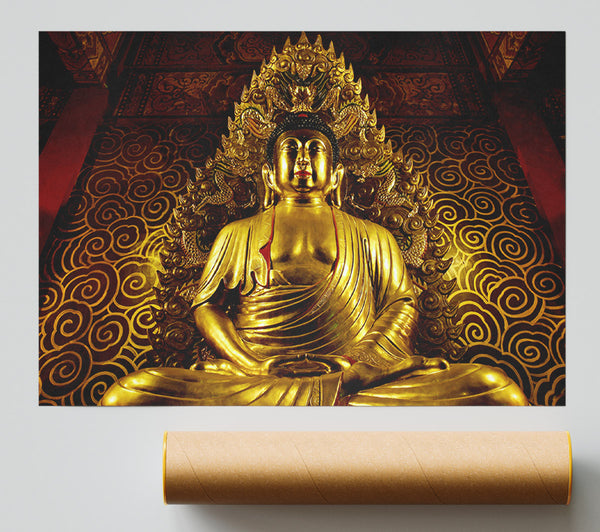 Thai Golden Buddha