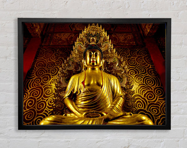 Thai Golden Buddha