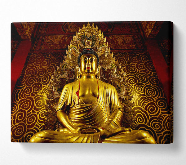 Thai Golden Buddha