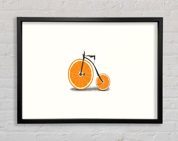 Orange Bicycle