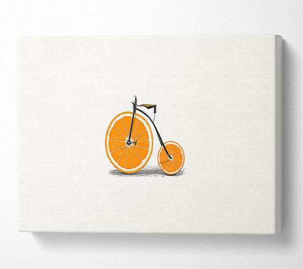 Orange Bicycle