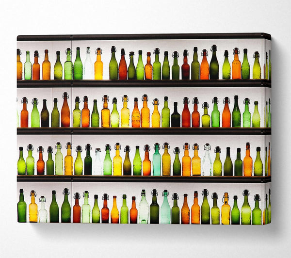 Colorful Bottles