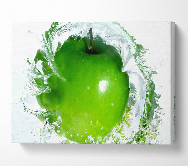 Apple Water Splash