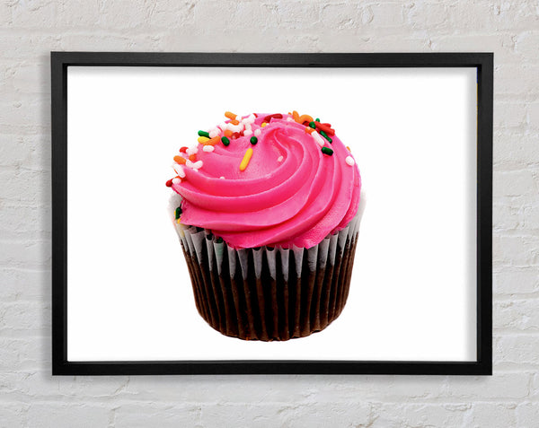 Pink Cupcake Sprinkle