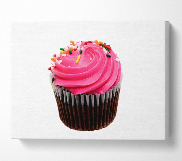 Pink Cupcake Sprinkle