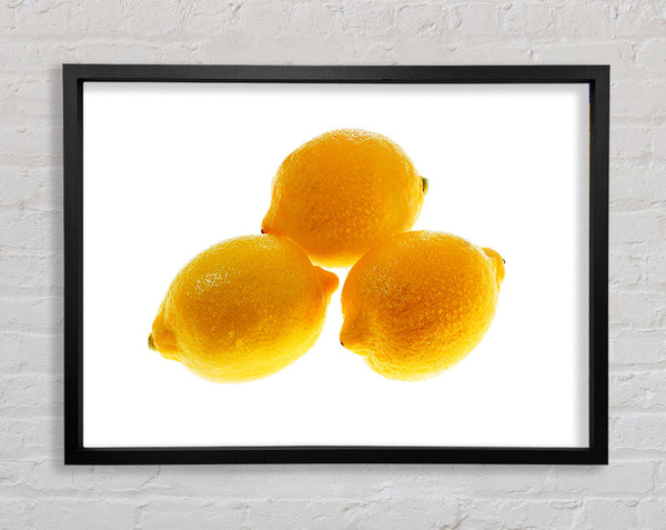 Trio Of Lemons