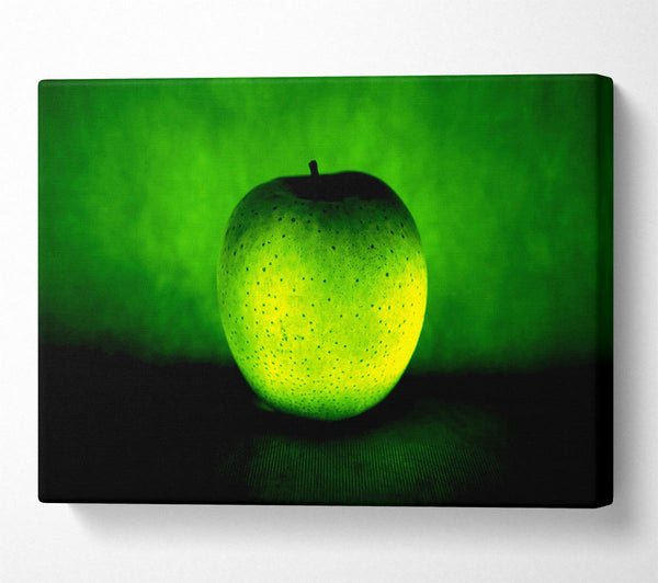 The Glowing Apple