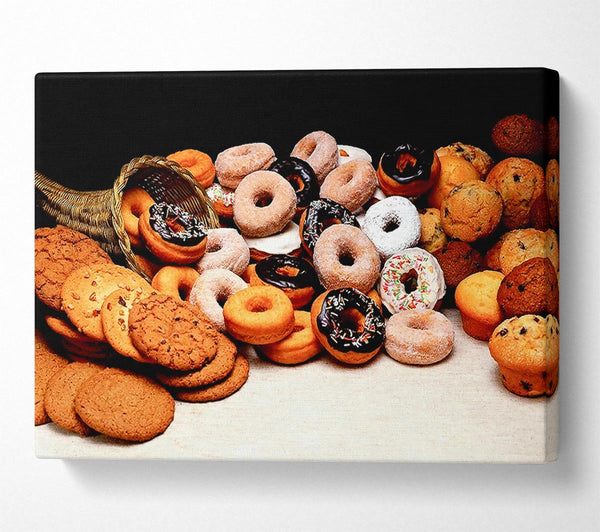 Donuts And Cookies