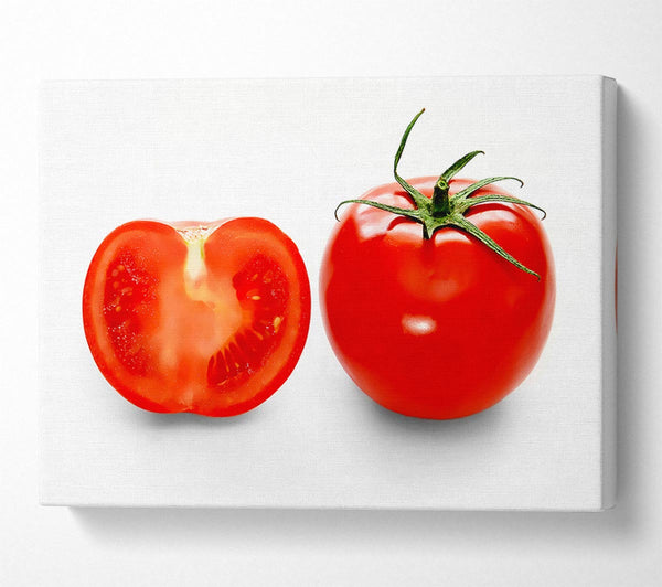 Red Tomato Sliced