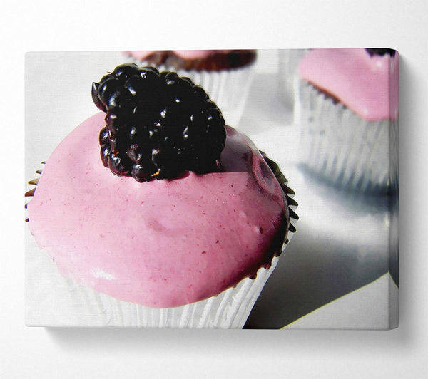 Blackberry Cupcake