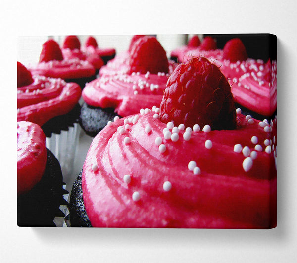 Pink Cupcakes