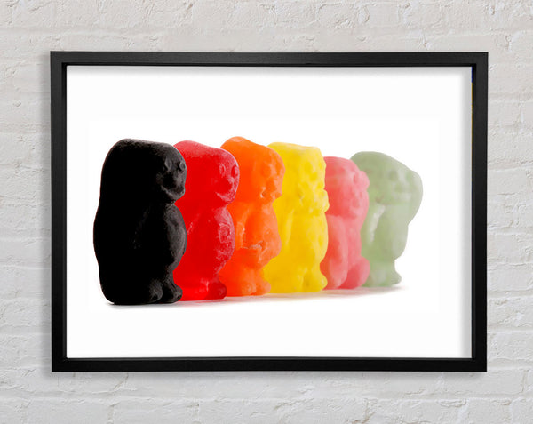 Jelly Baby Smiles