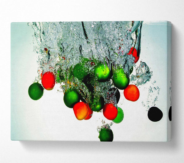 Water Splash Fruit