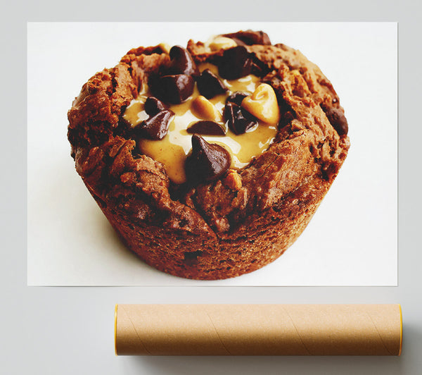 Chocolate Caramel Muffin