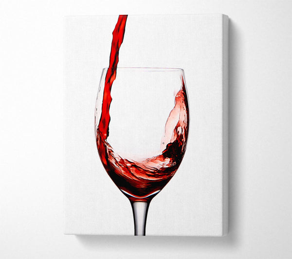 Red Wine Pouring