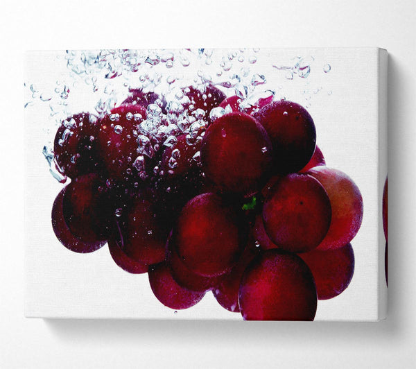 Water Splash Grapes