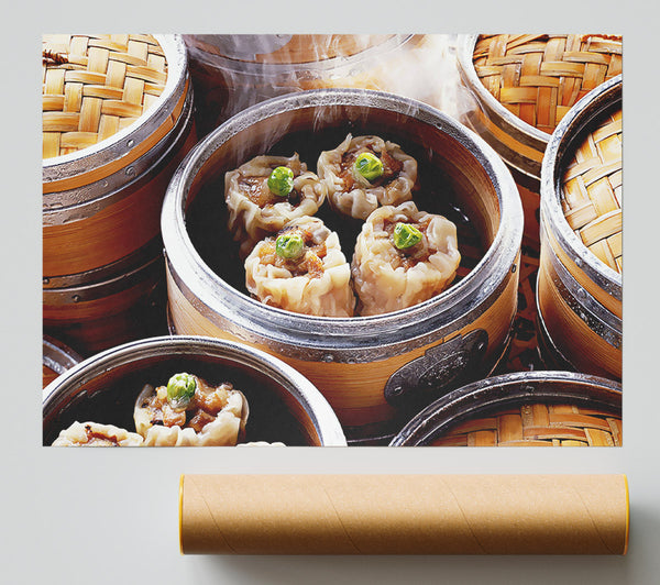 Steaming Dimsum