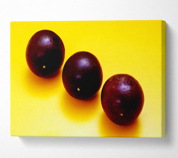 Plums Trio