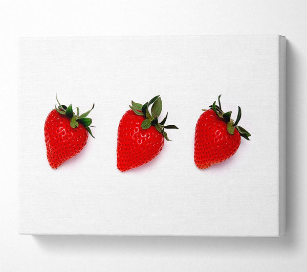 Trio Of Strawberrys