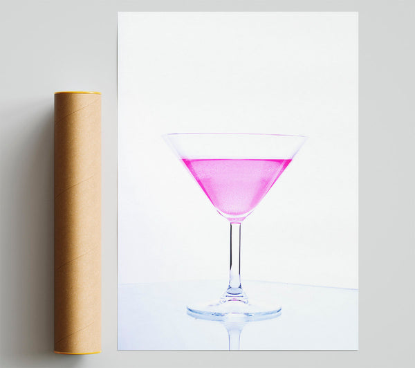 Pink Lagoon Cocktail