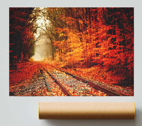 Autumn Railway