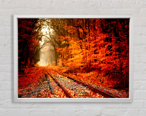 Autumn Railway