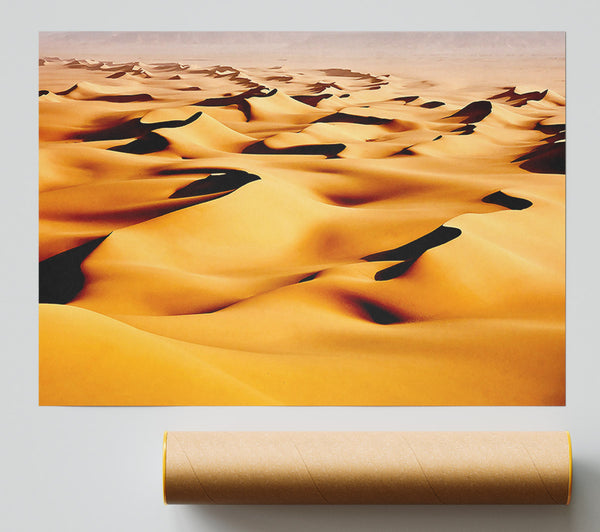 Desert Sand Dunes