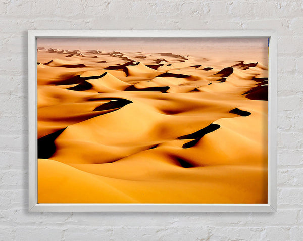 Desert Sand Dunes