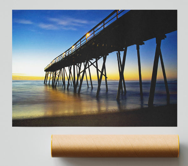 Under The Stunning Pier