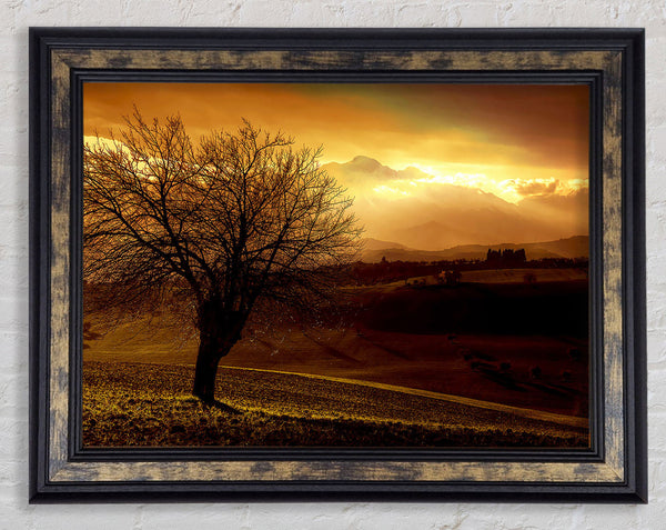 Yorkshire Dales After The Storm