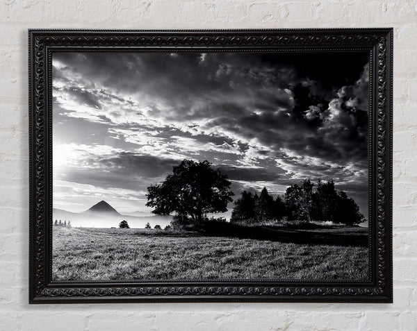 Countryside Retreat B n W