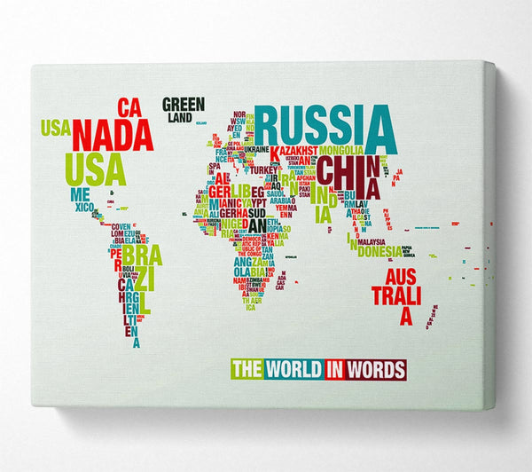 The World In A Map