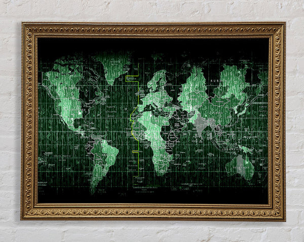 Matrix World Map