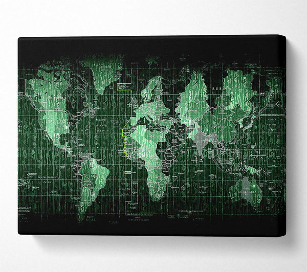 Matrix World Map