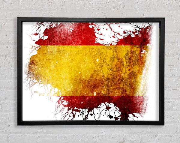 Spanish Colours Map