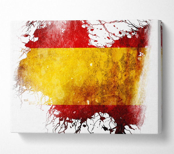 Spanish Colours Map