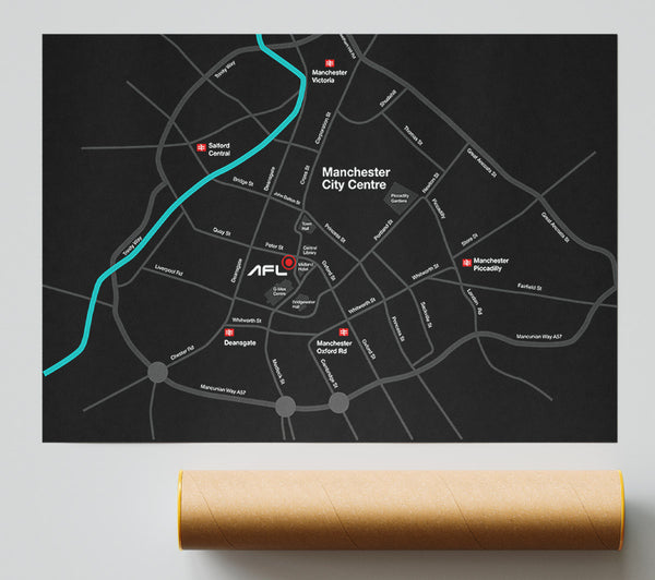 Manchester City Map