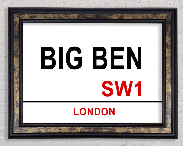 Big Ben Signs