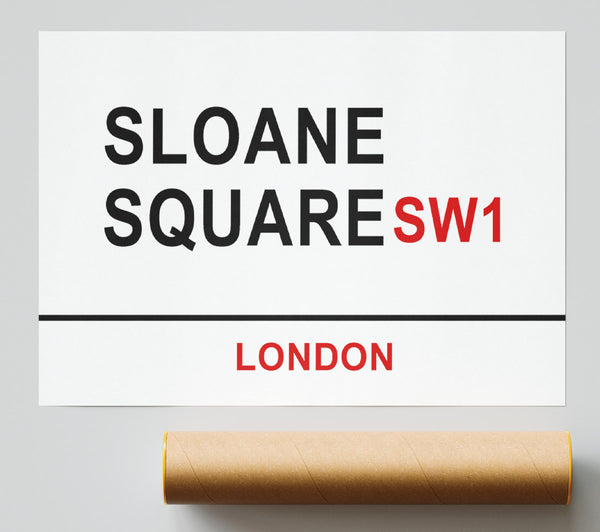 Sloane Square Signs