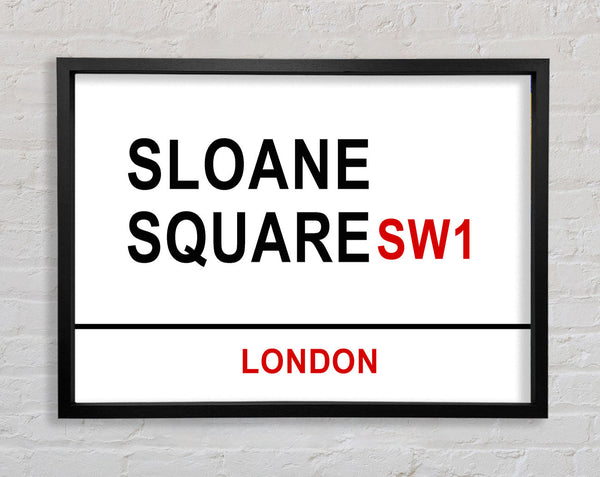 Sloane Square Signs